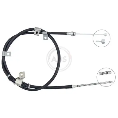 Favorito De Clientes Cable de accionamiento, freno de estacionamiento A.B.S. K10219